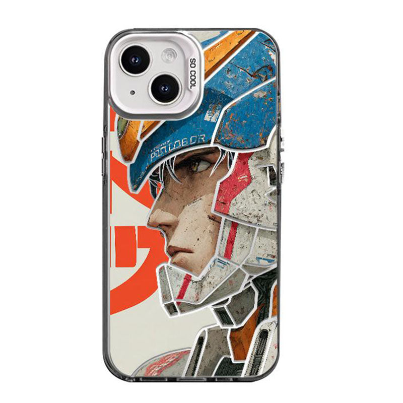 Anime Gundam Shockproof Phone Case