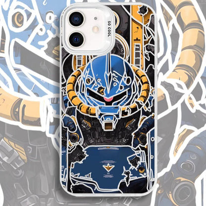 Anime Gundam Shockproof Phone Case
