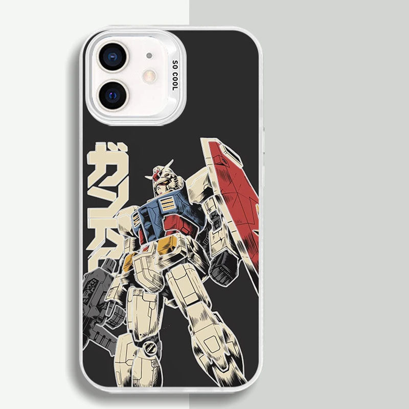 Anime Gundam Shockproof Phone Case