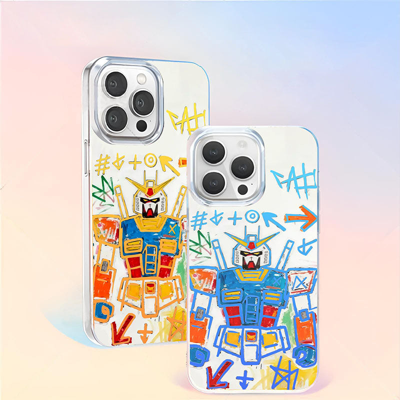 Anime Gundam Shockproof Phone Case