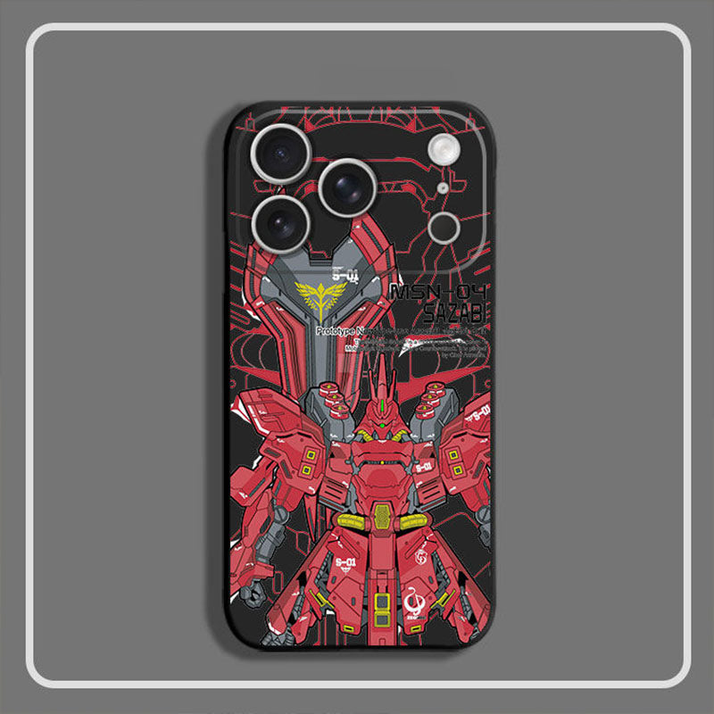 Anime Gundam Shockproof Phone Case