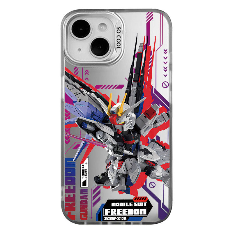 Anime Gundam Shockproof Phone Case