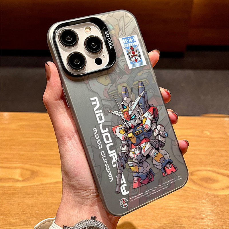 Anime Gundam Shockproof Phone Case