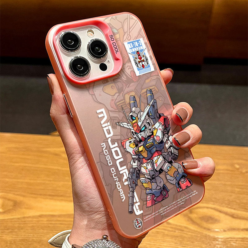Anime Gundam Shockproof Phone Case