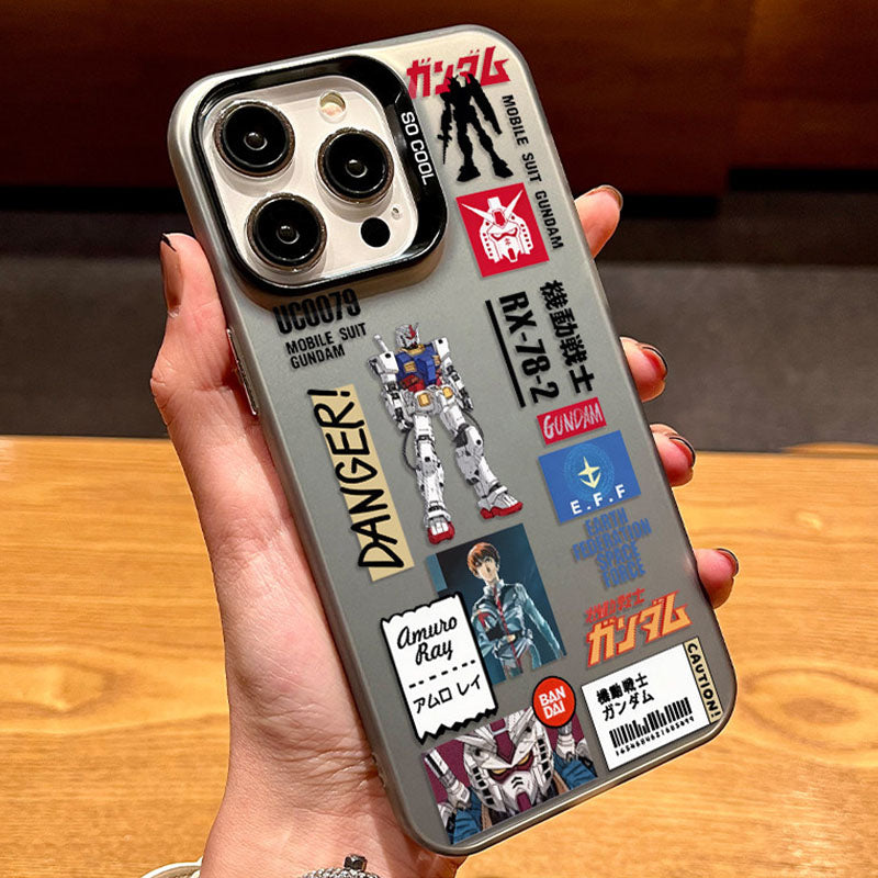 Anime Gundam Shockproof Phone Case