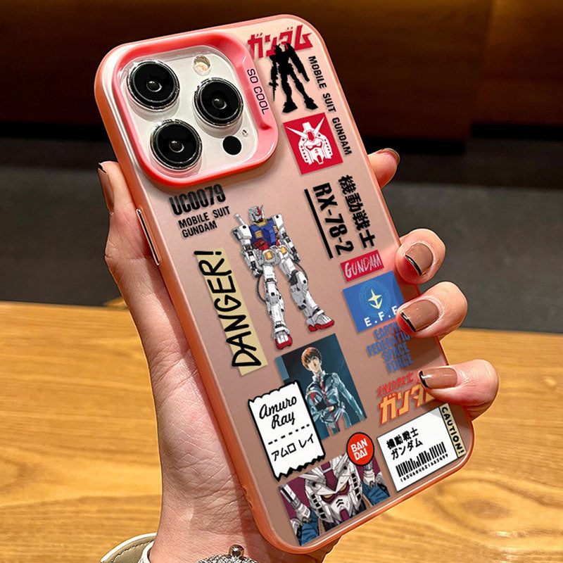 Anime Gundam Shockproof Phone Case