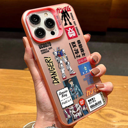 Anime Gundam Shockproof Phone Case