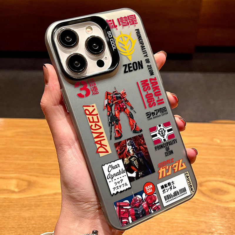 Anime Gundam Shockproof Phone Case