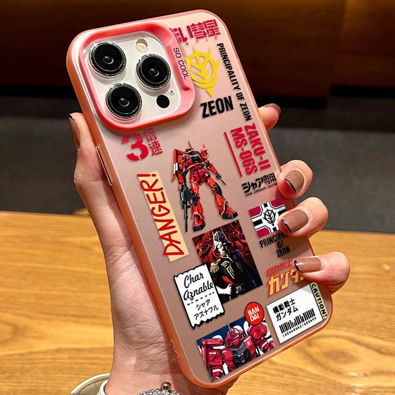 Anime Gundam Shockproof Phone Case