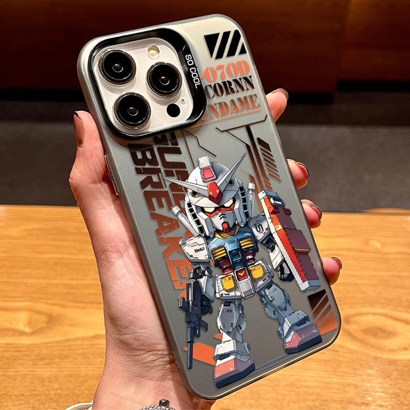 Anime Gundam Shockproof Phone Case
