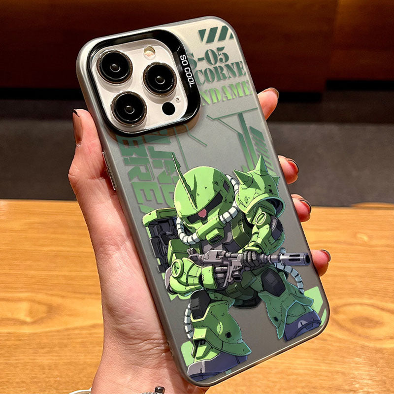 Anime Gundam Shockproof Phone Case