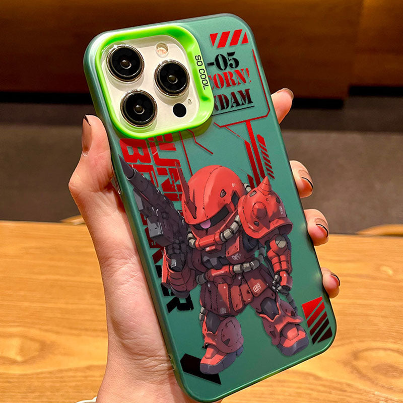 Anime Gundam Shockproof Phone Case