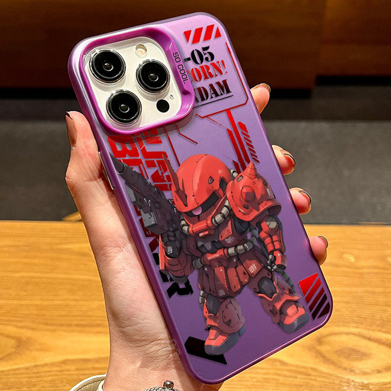 Anime Gundam Shockproof Phone Case