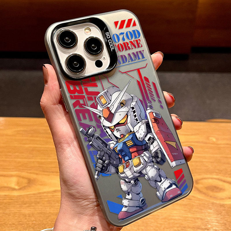 Anime Gundam Shockproof Phone Case