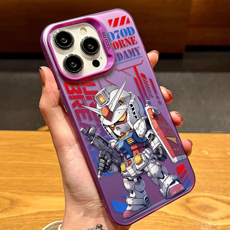 Anime Gundam Shockproof Phone Case