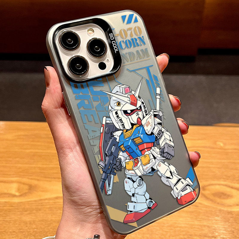 Anime Gundam Shockproof Phone Case