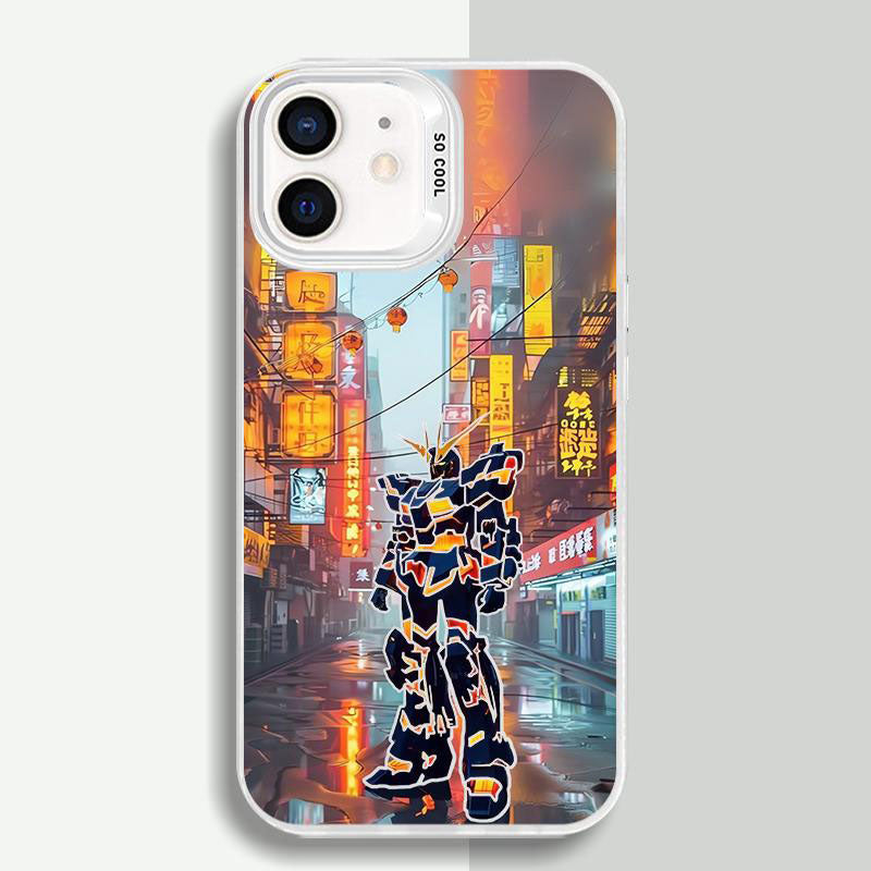Anime Gundam Shockproof Phone Case