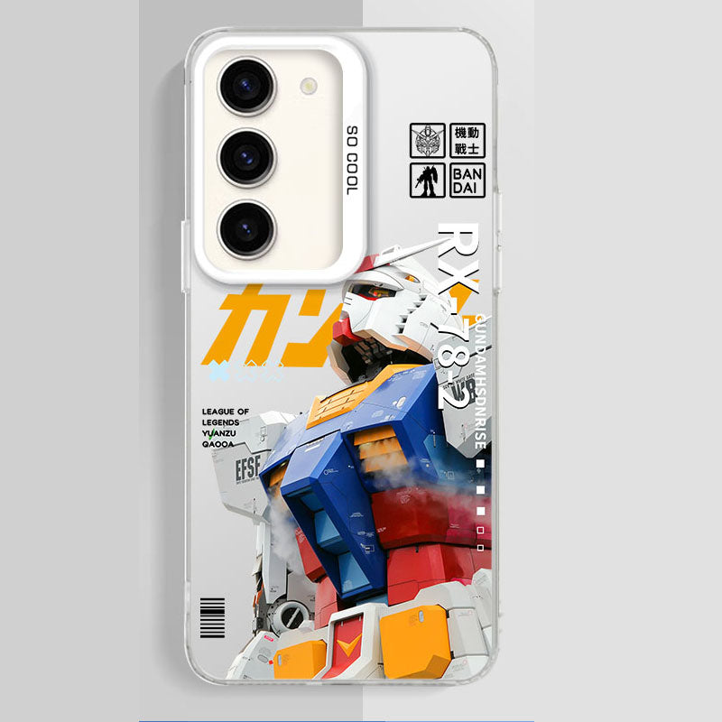 Anime Gundam Shockproof Phone Case
