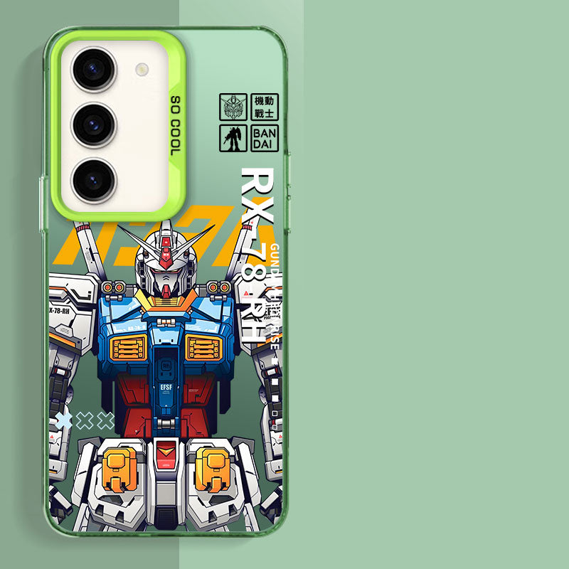 Anime Gundam Shockproof Phone Case