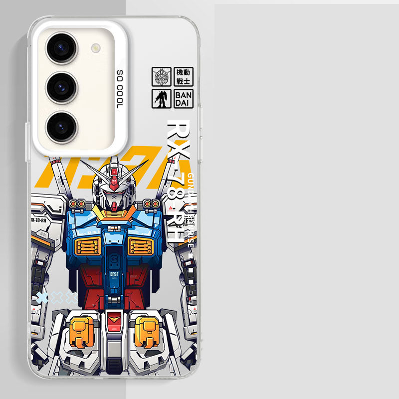 Anime Gundam Shockproof Phone Case