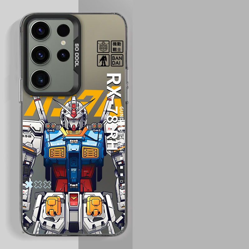 Anime Gundam Shockproof Phone Case