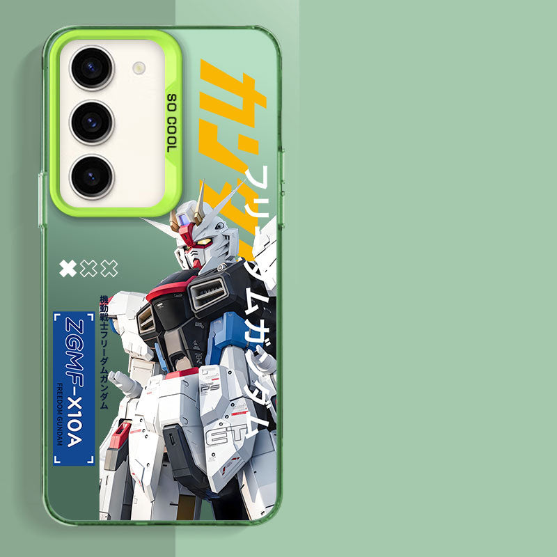 Anime Gundam Shockproof Phone Case