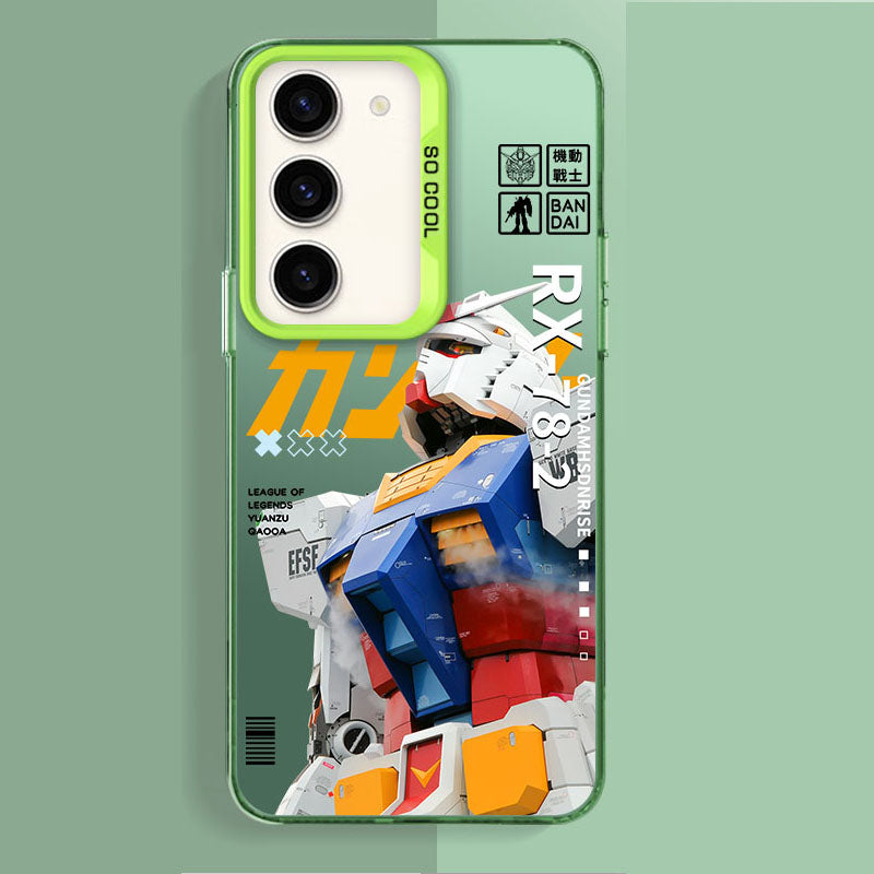 Anime Gundam Shockproof Phone Case