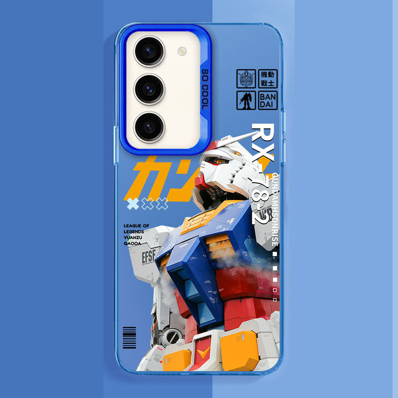 Anime Gundam Shockproof Phone Case