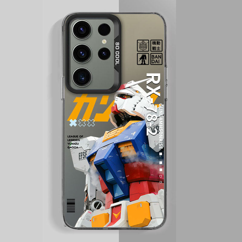 Anime Gundam Shockproof Phone Case