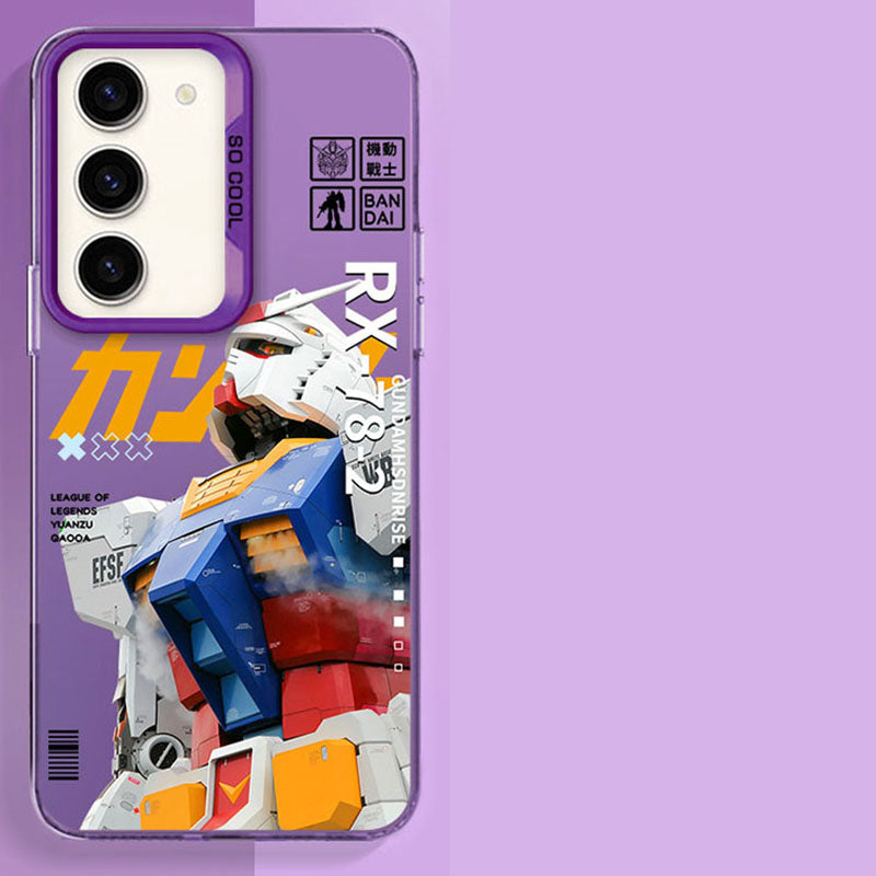 Anime Gundam Shockproof Phone Case