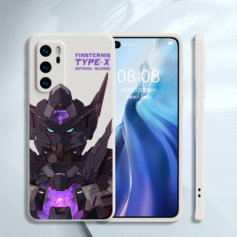 Anime Gundam Shockproof Phone Case