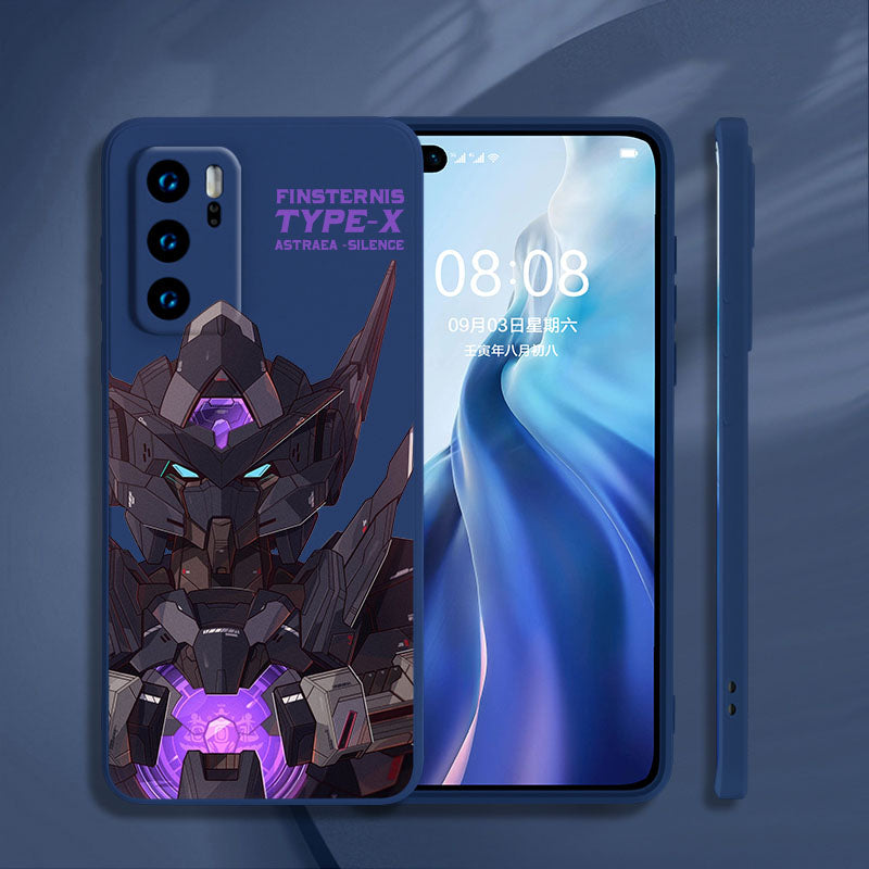 Anime Gundam Shockproof Phone Case