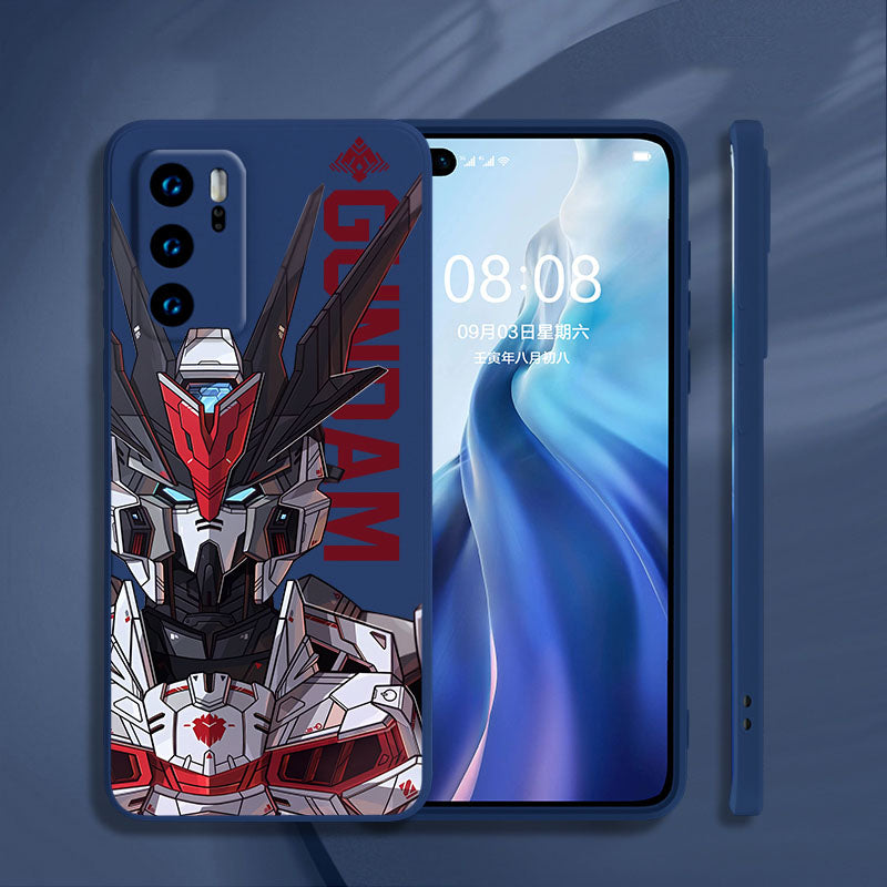 Anime Gundam Shockproof Phone Case