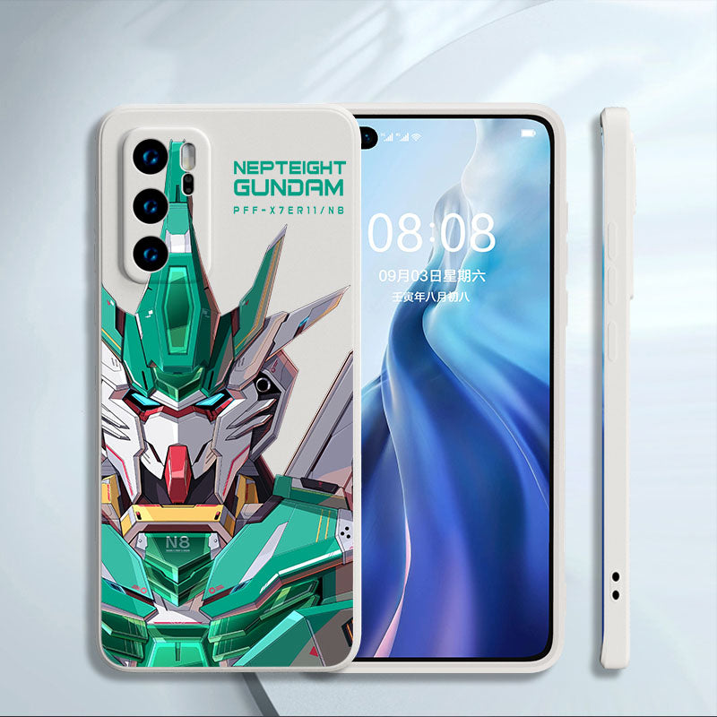Anime Gundam Shockproof Phone Case