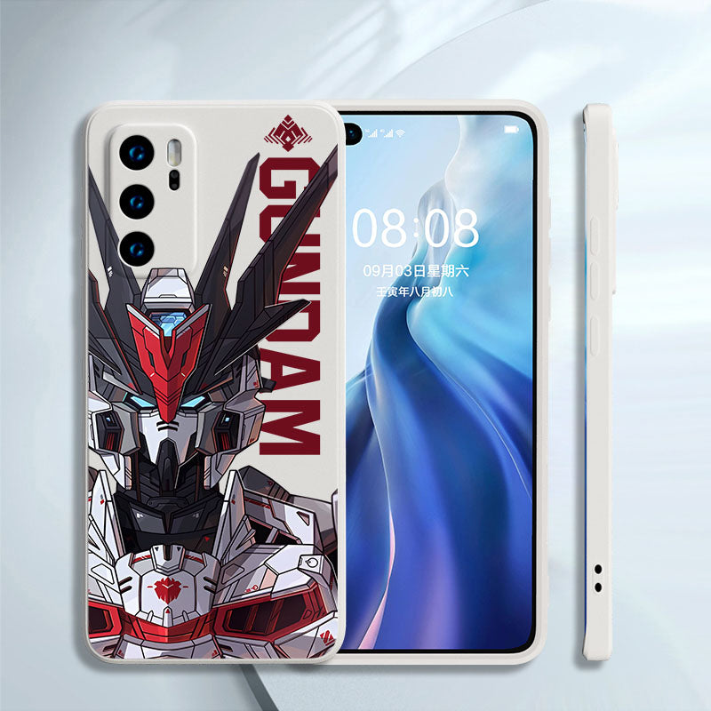 Anime Gundam Shockproof Phone Case
