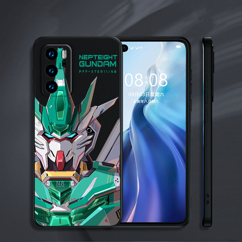 Anime Gundam Shockproof Phone Case