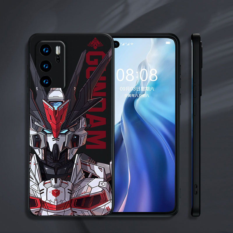 Anime Gundam Shockproof Phone Case
