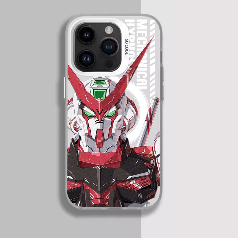 Gundam Anime Magnetic Suction Shockproof Phone Cases