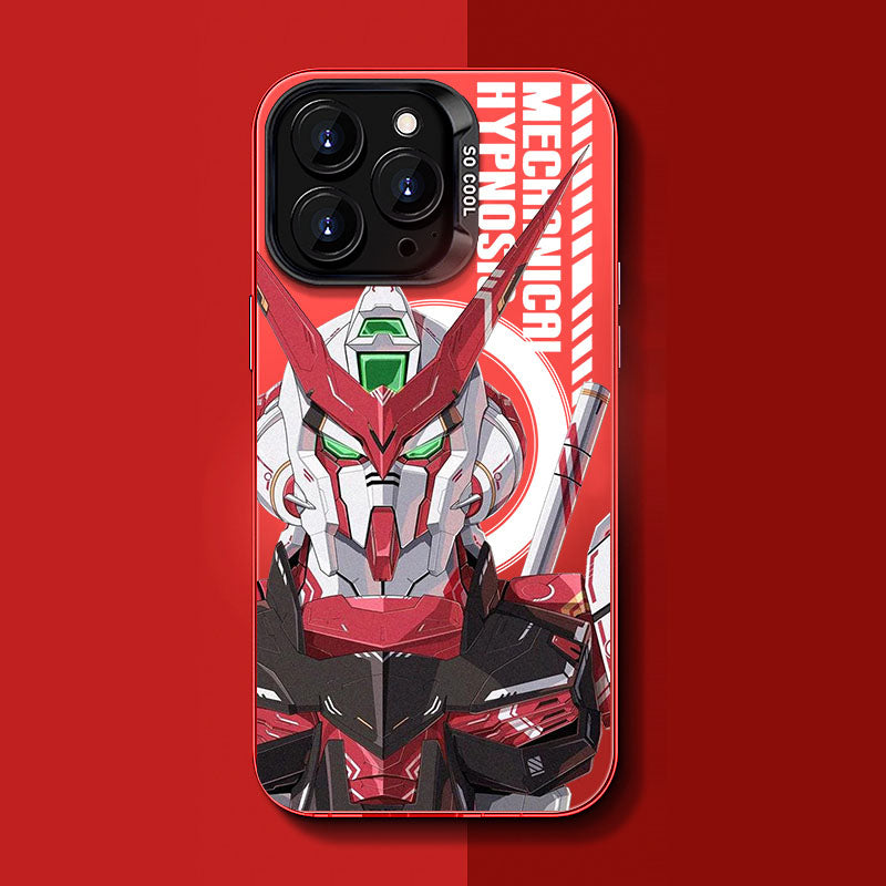 Gundam Anime Magnetic Suction Shockproof Phone Cases