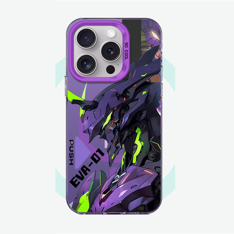 Gundam Anime Magnetic Suction Shockproof Phone Cases