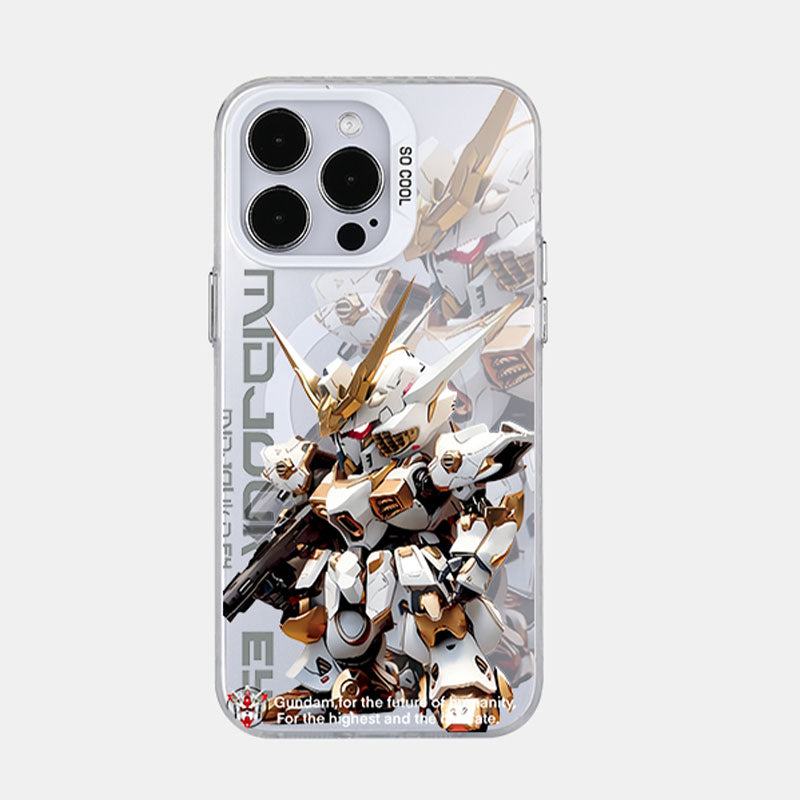 Gundam Anime Magnetic Suction Shockproof Phone Cases