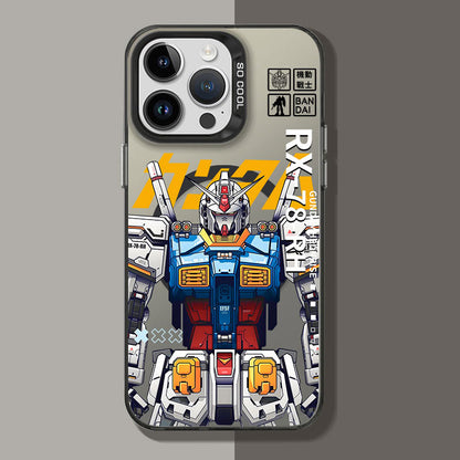 Gundam Anime Magnetic Suction Shockproof Phone Cases