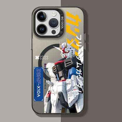 Gundam Anime Magnetic Suction Shockproof Phone Cases