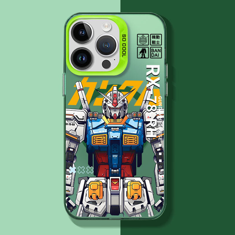 Gundam Anime Magnetic Suction Shockproof Phone Cases