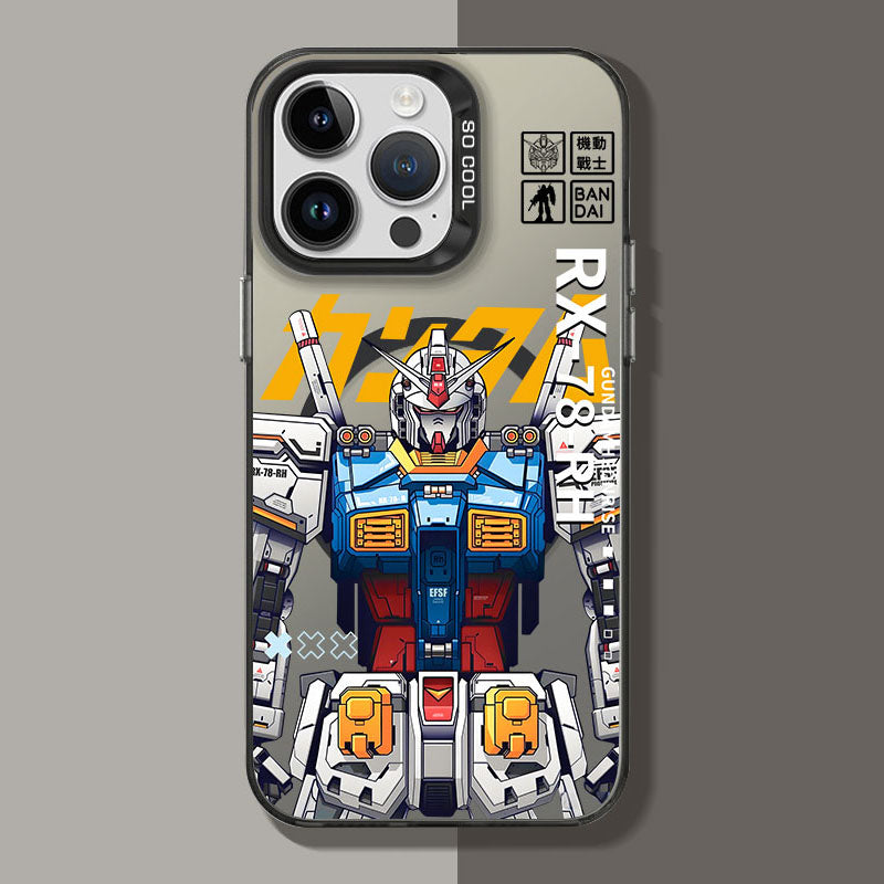 Gundam Anime Magnetic Suction Shockproof Phone Cases