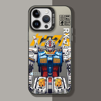 Gundam Anime Magnetic Suction Shockproof Phone Cases