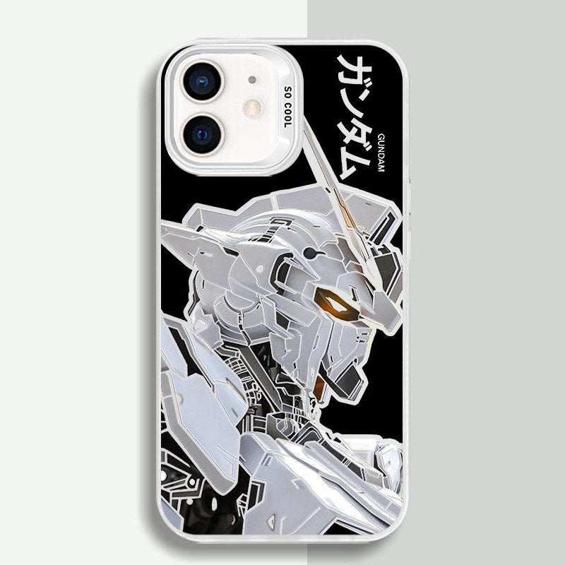 Gundam Anime Magnetic Suction Shockproof Phone Cases