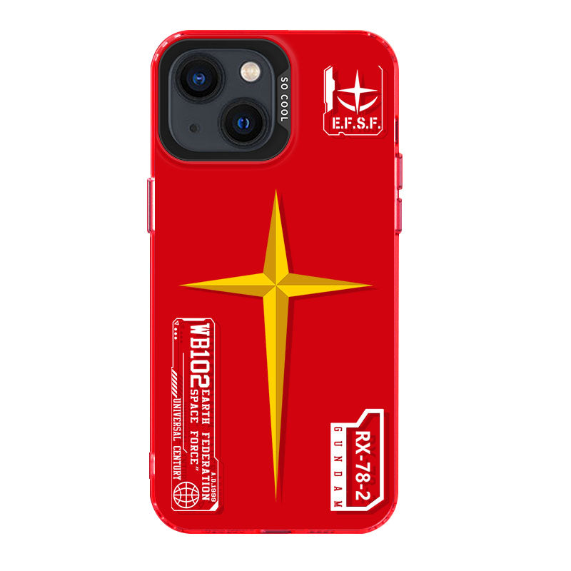 Anime Gundam Shockproof Phone Case