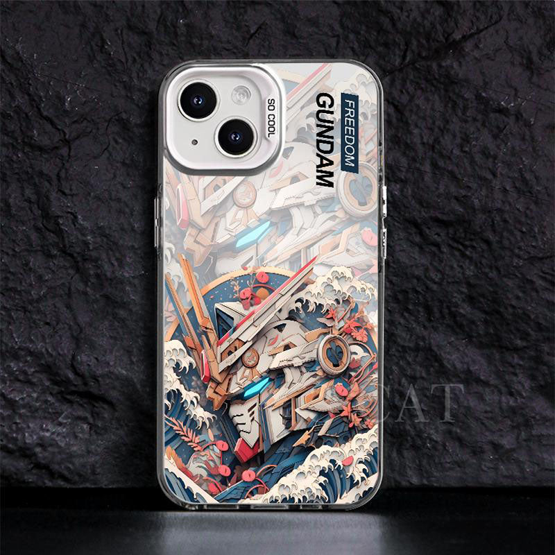 Anime Gundam Shockproof Phone Case