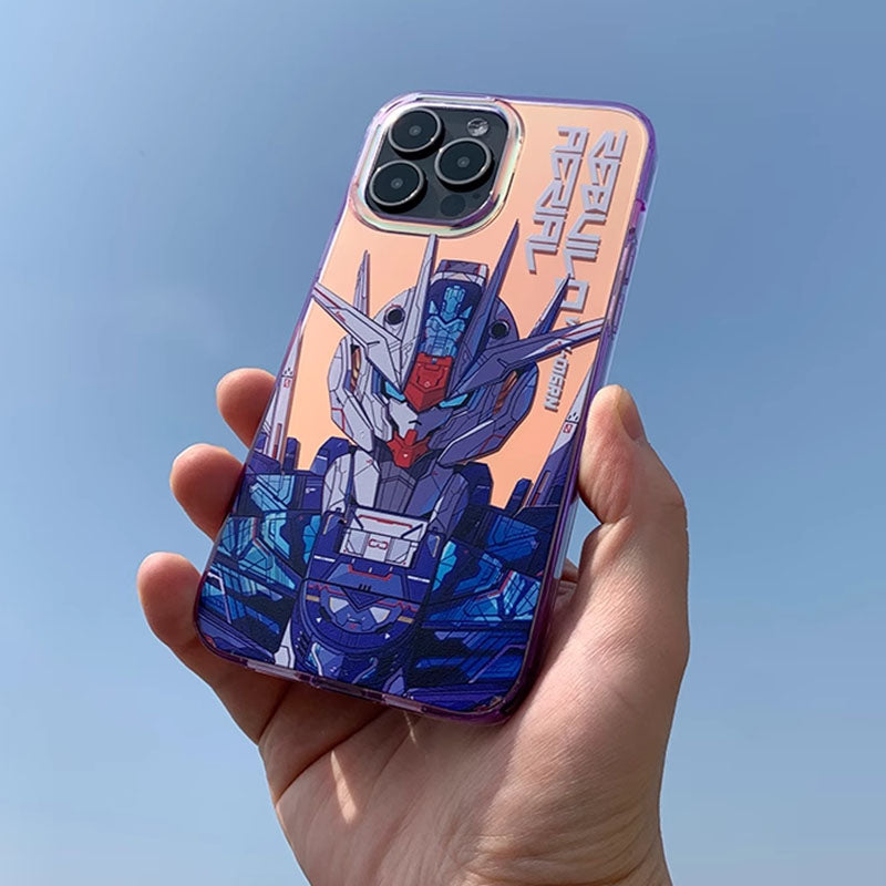 Anime Gundam Shockproof Phone Case